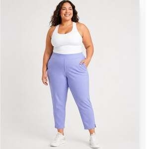 Athleta WOMENS Brooklyn Ankle Pant Periwinkle Blue Plus Size 26